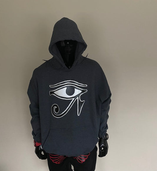 Extreme eye of  Ra premium hoodie