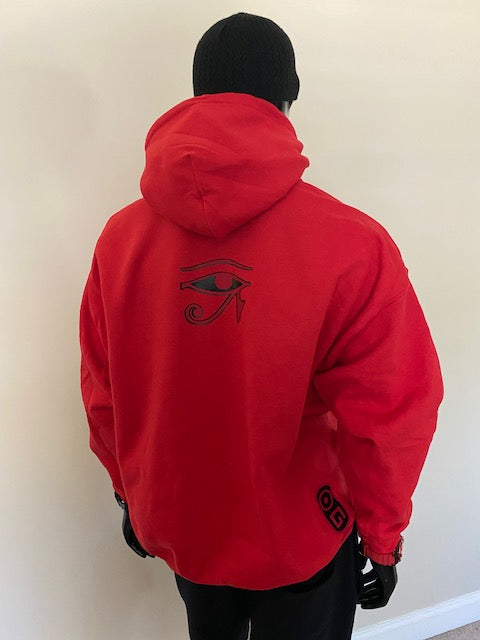 Extreme eye of  Ra premium hoodie